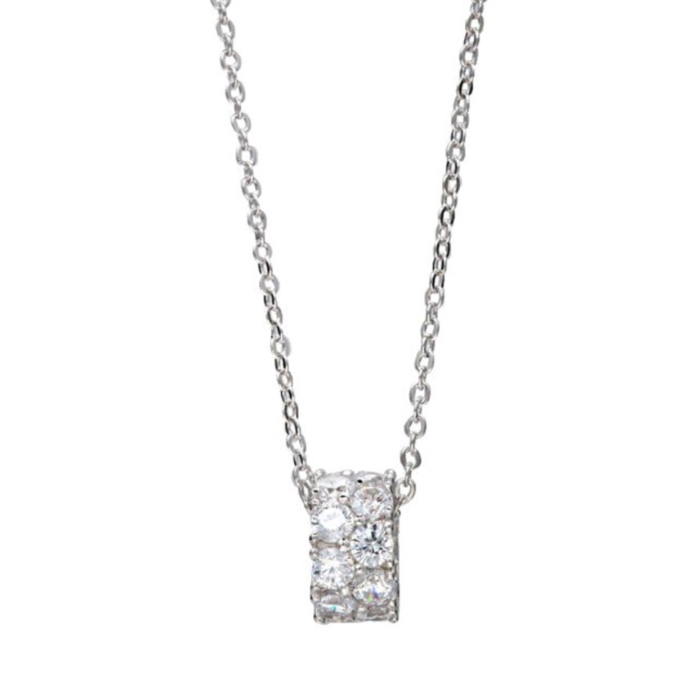 925 Silver sparkling pendant